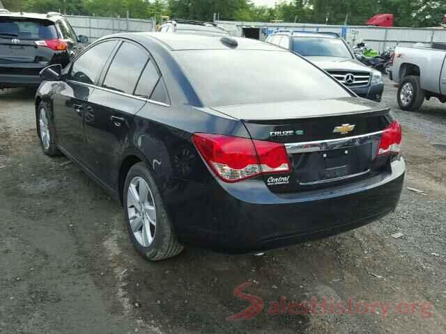 KM8J33A23GU030945 2015 CHEVROLET CRUZE