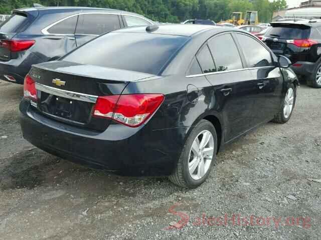 KM8J33A23GU030945 2015 CHEVROLET CRUZE