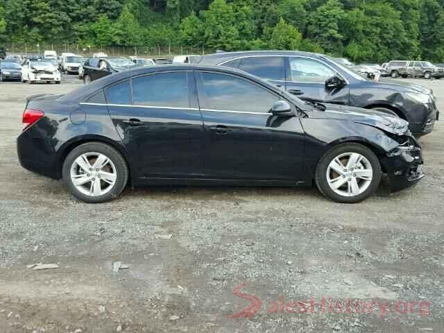 KM8J33A23GU030945 2015 CHEVROLET CRUZE