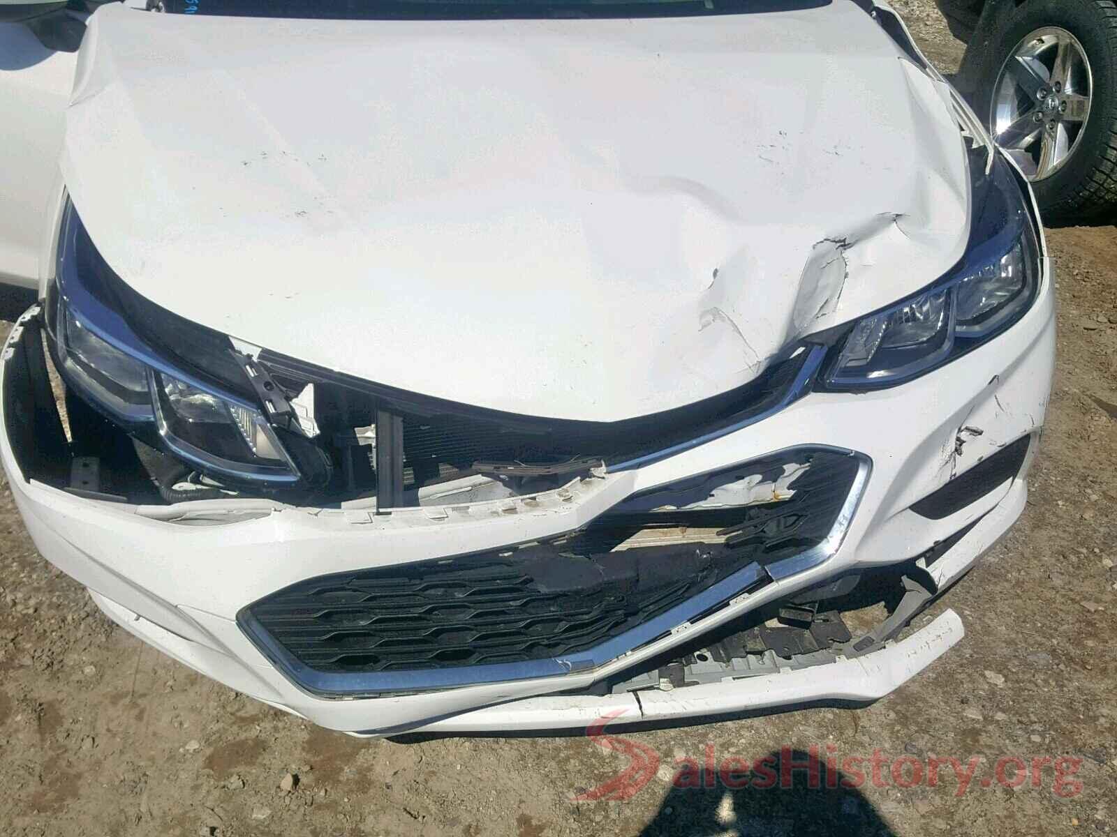 1HGCR2F30HA280350 2016 CHEVROLET CRUZE