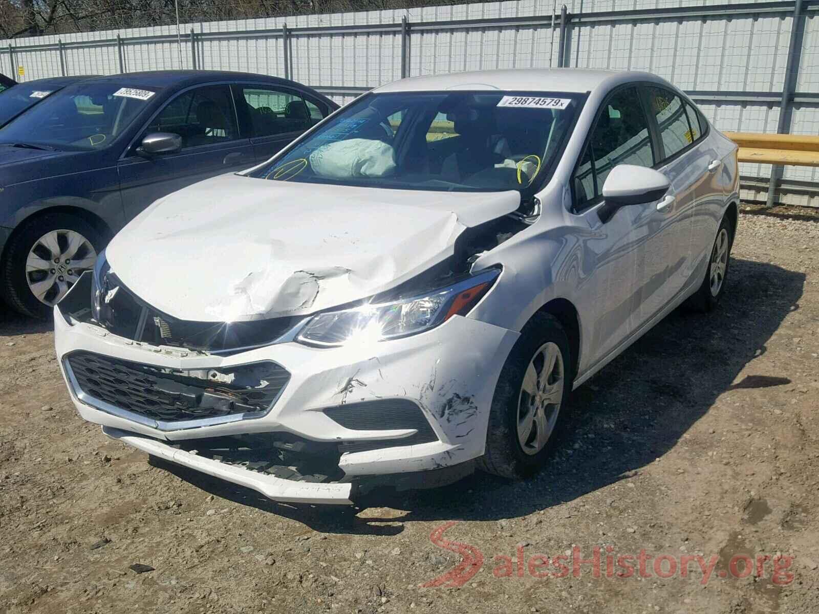 1HGCR2F30HA280350 2016 CHEVROLET CRUZE