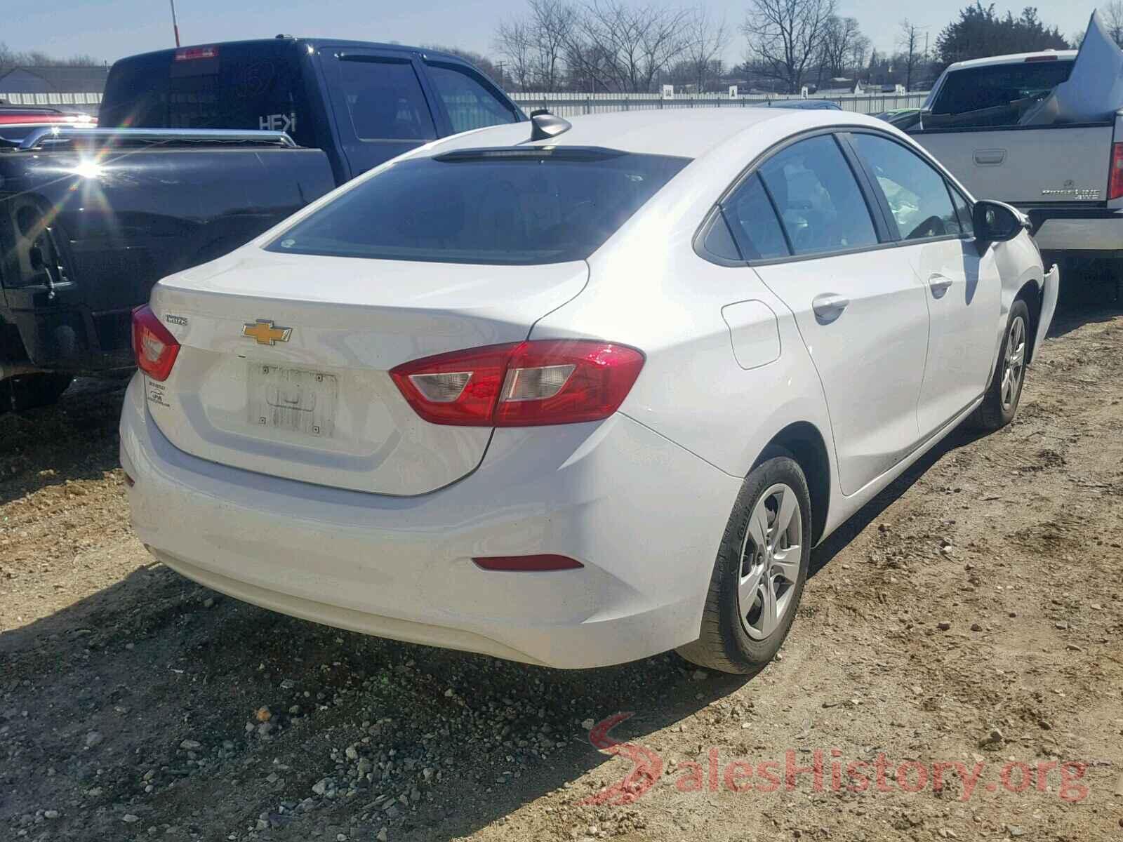 1HGCR2F30HA280350 2016 CHEVROLET CRUZE