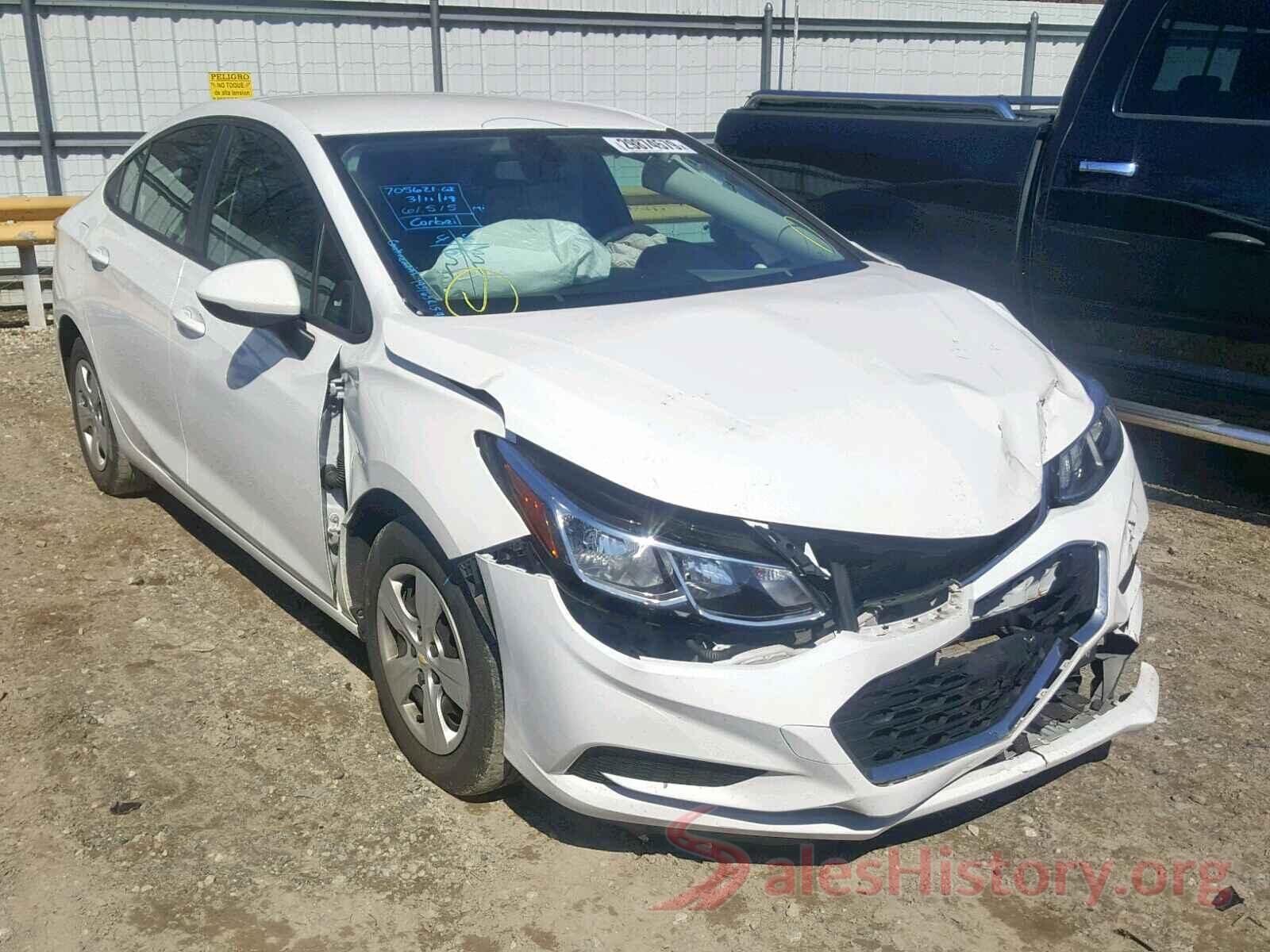 1HGCR2F30HA280350 2016 CHEVROLET CRUZE