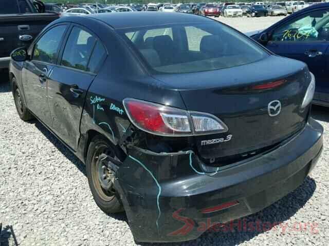 3N1CB7AP3HY391435 2012 MAZDA 3