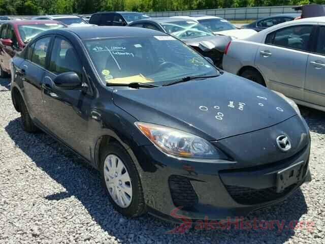 3N1CB7AP3HY391435 2012 MAZDA 3