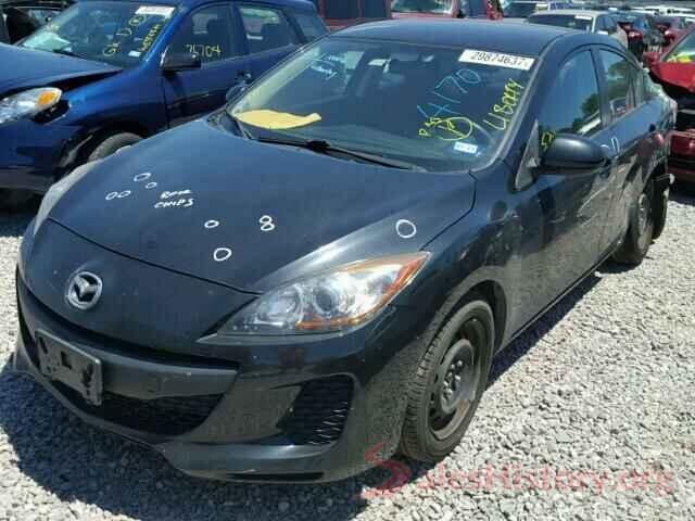 3N1CB7AP3HY391435 2012 MAZDA 3