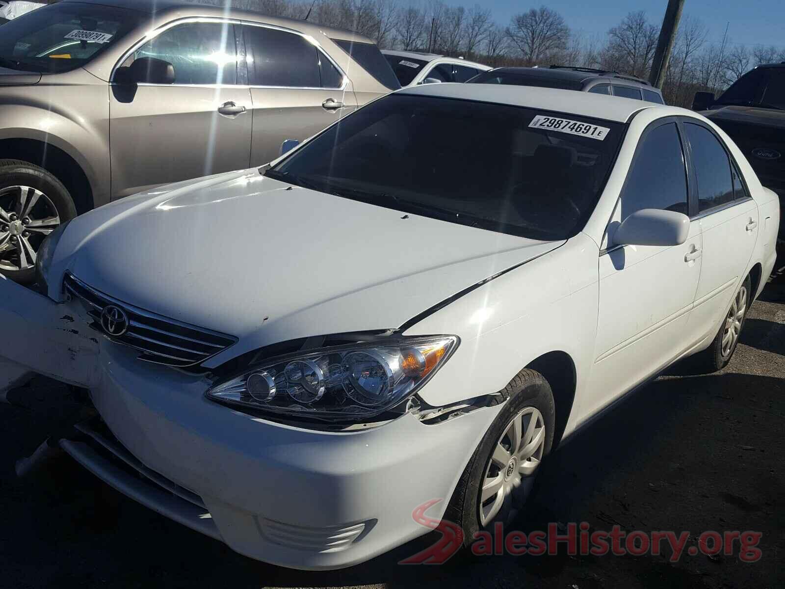 5TDJGRFH7JS039474 2006 TOYOTA CAMRY