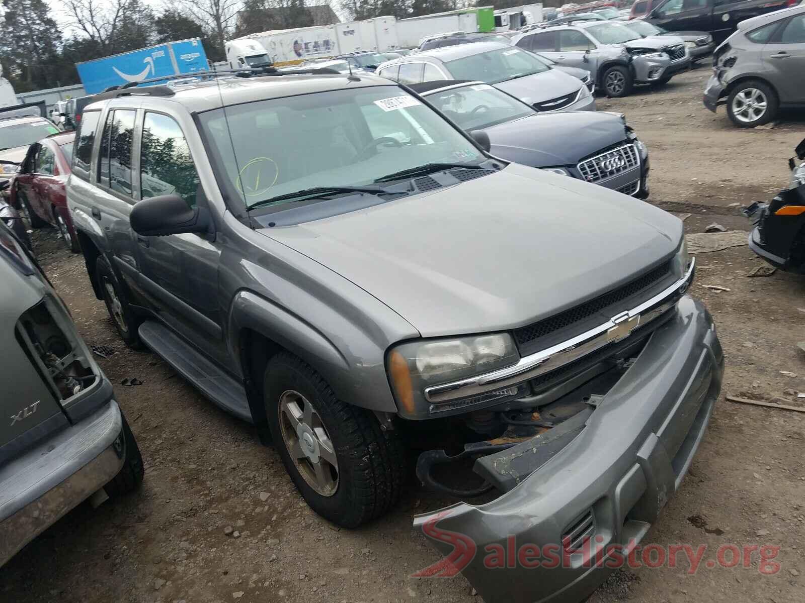 5TFAX5GN6JX122305 2005 CHEVROLET TRAILBLAZE