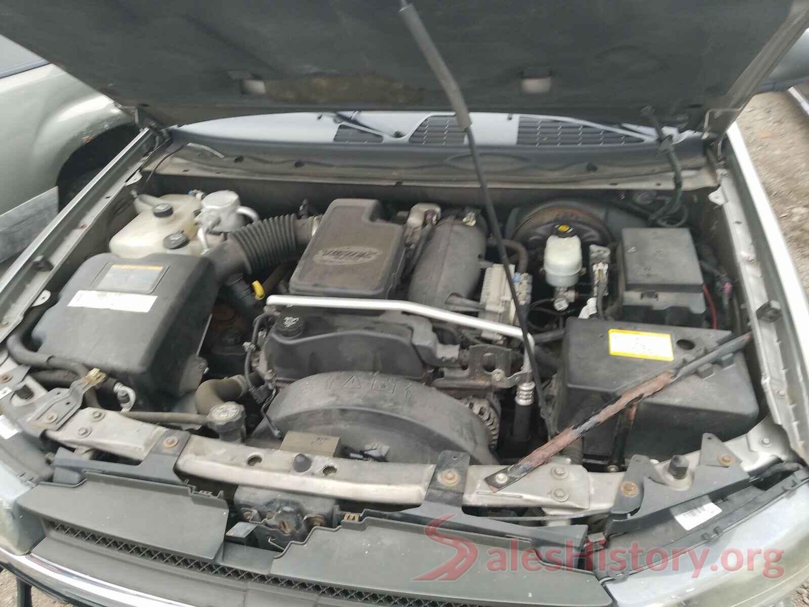 5TFAX5GN6JX122305 2005 CHEVROLET TRAILBLAZE