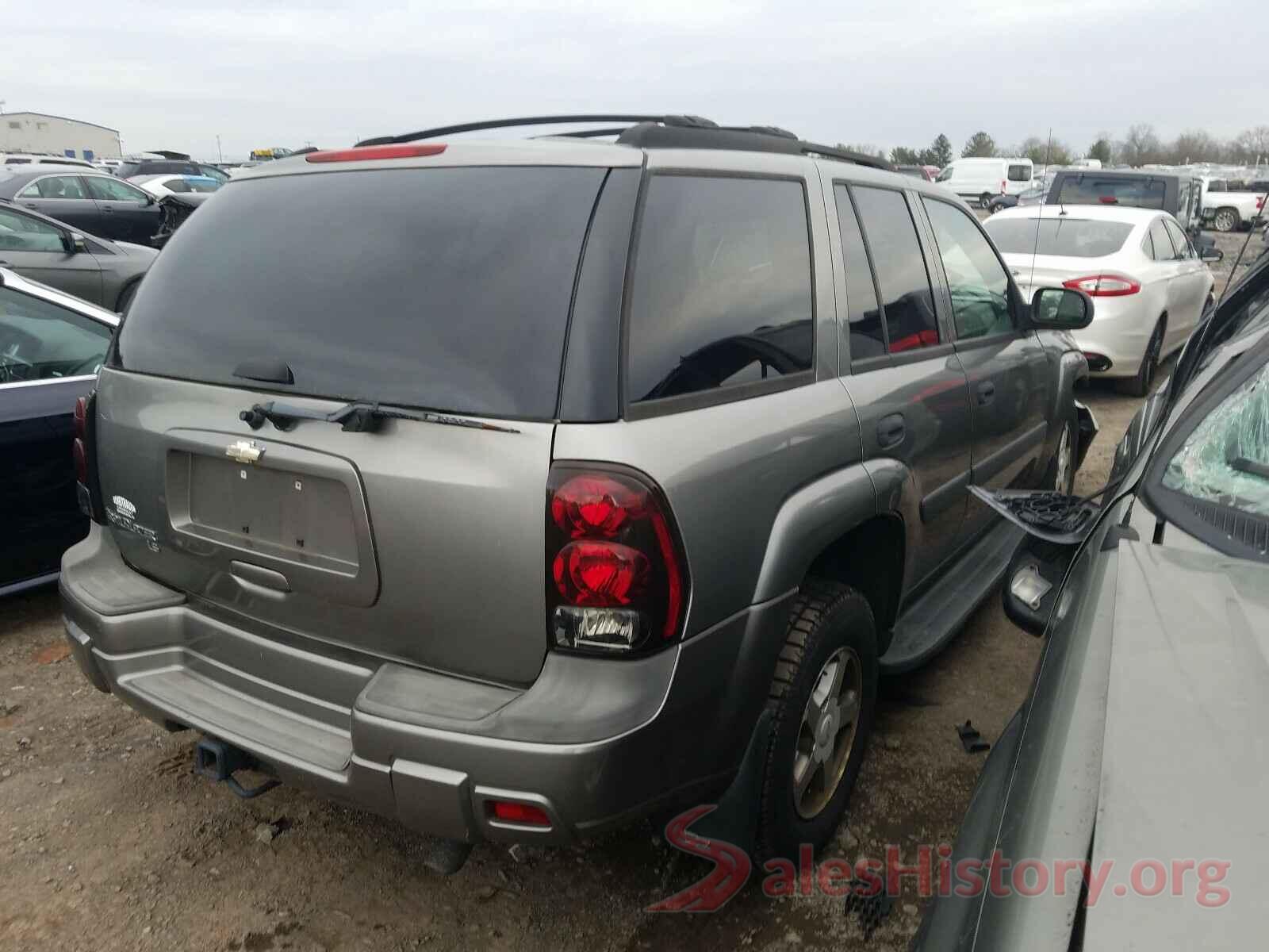 5TFAX5GN6JX122305 2005 CHEVROLET TRAILBLAZE