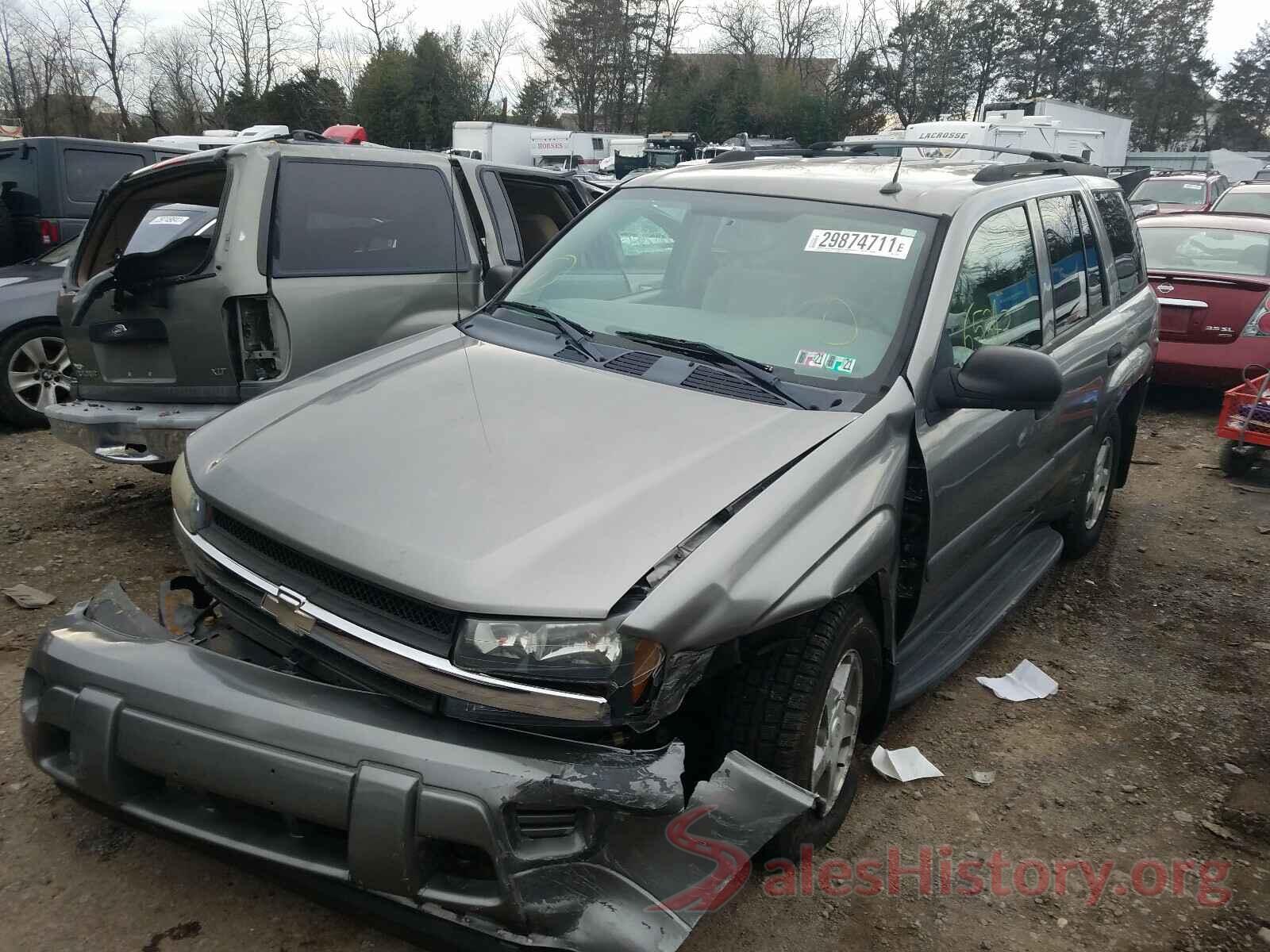 5TFAX5GN6JX122305 2005 CHEVROLET TRAILBLAZE