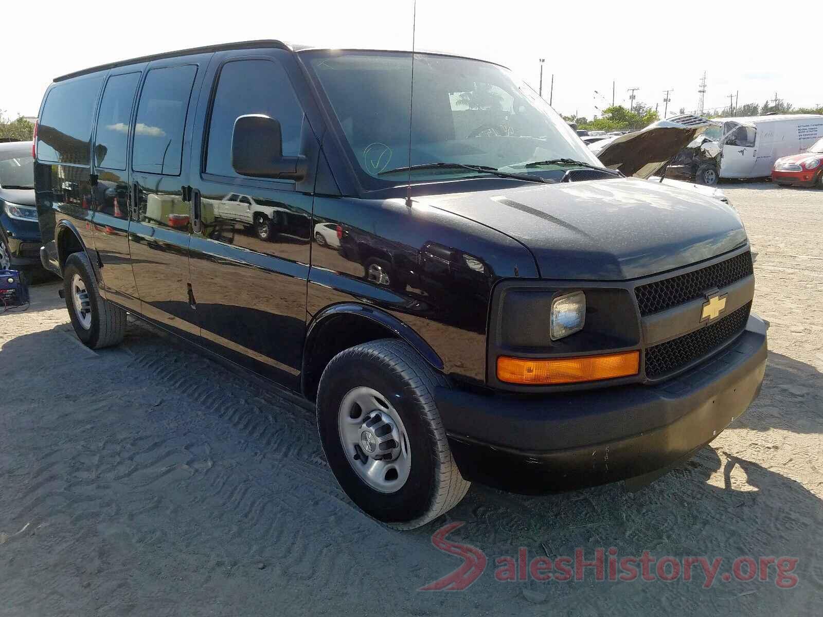 5NPD84LF9JH380641 2016 CHEVROLET EXPRESS G2