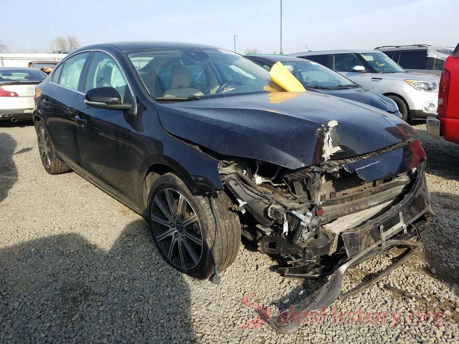 LYV402FK0GB089958 2016 VOLVO S60