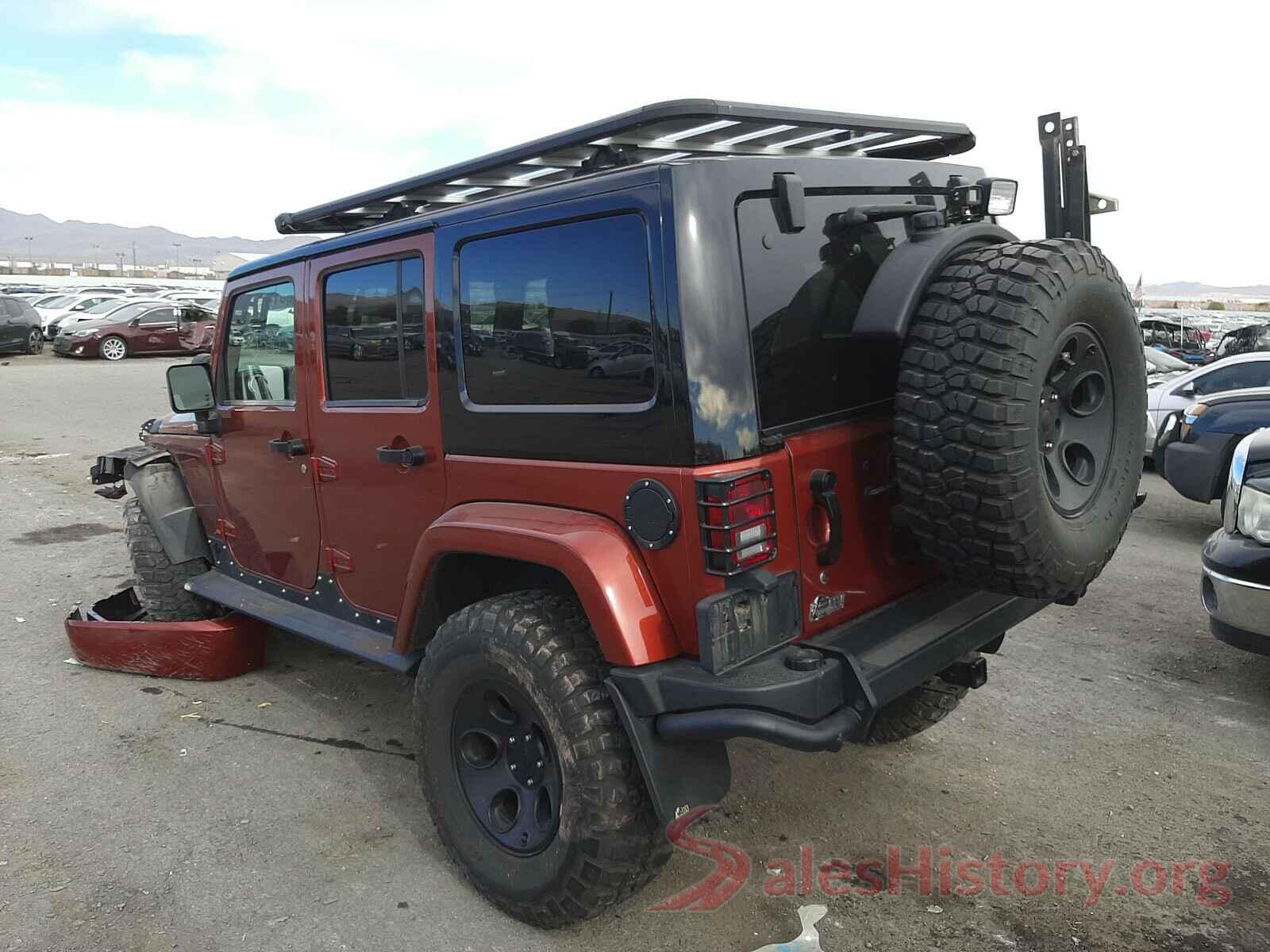 1C4BJWFGXGL135444 2016 JEEP WRANGLER