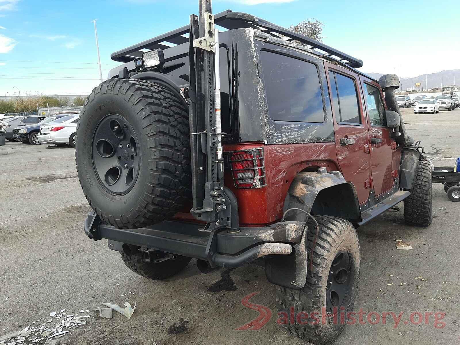 1C4BJWFGXGL135444 2016 JEEP WRANGLER