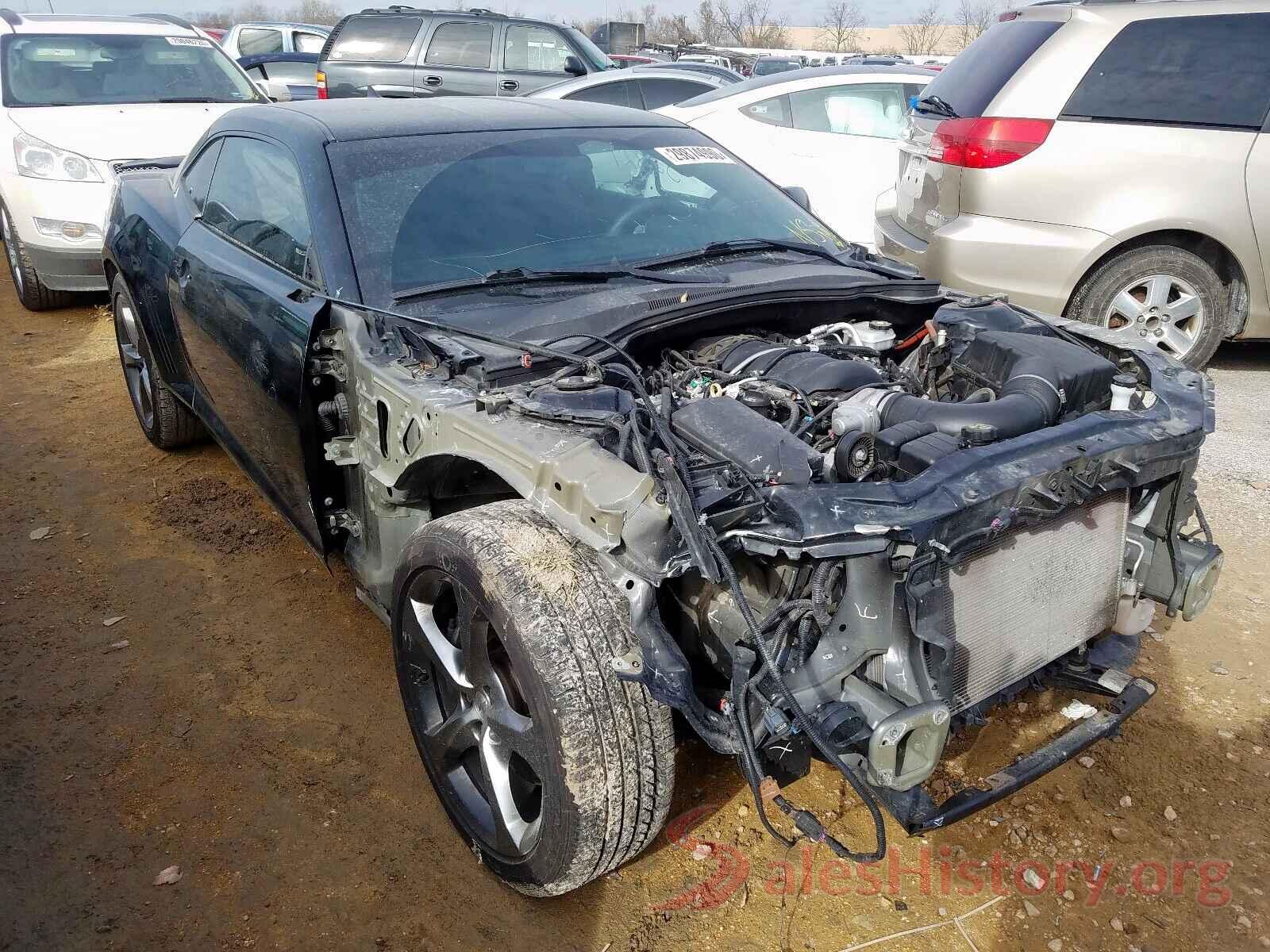 KNDJN2A29G7279483 2014 CHEVROLET CAMARO