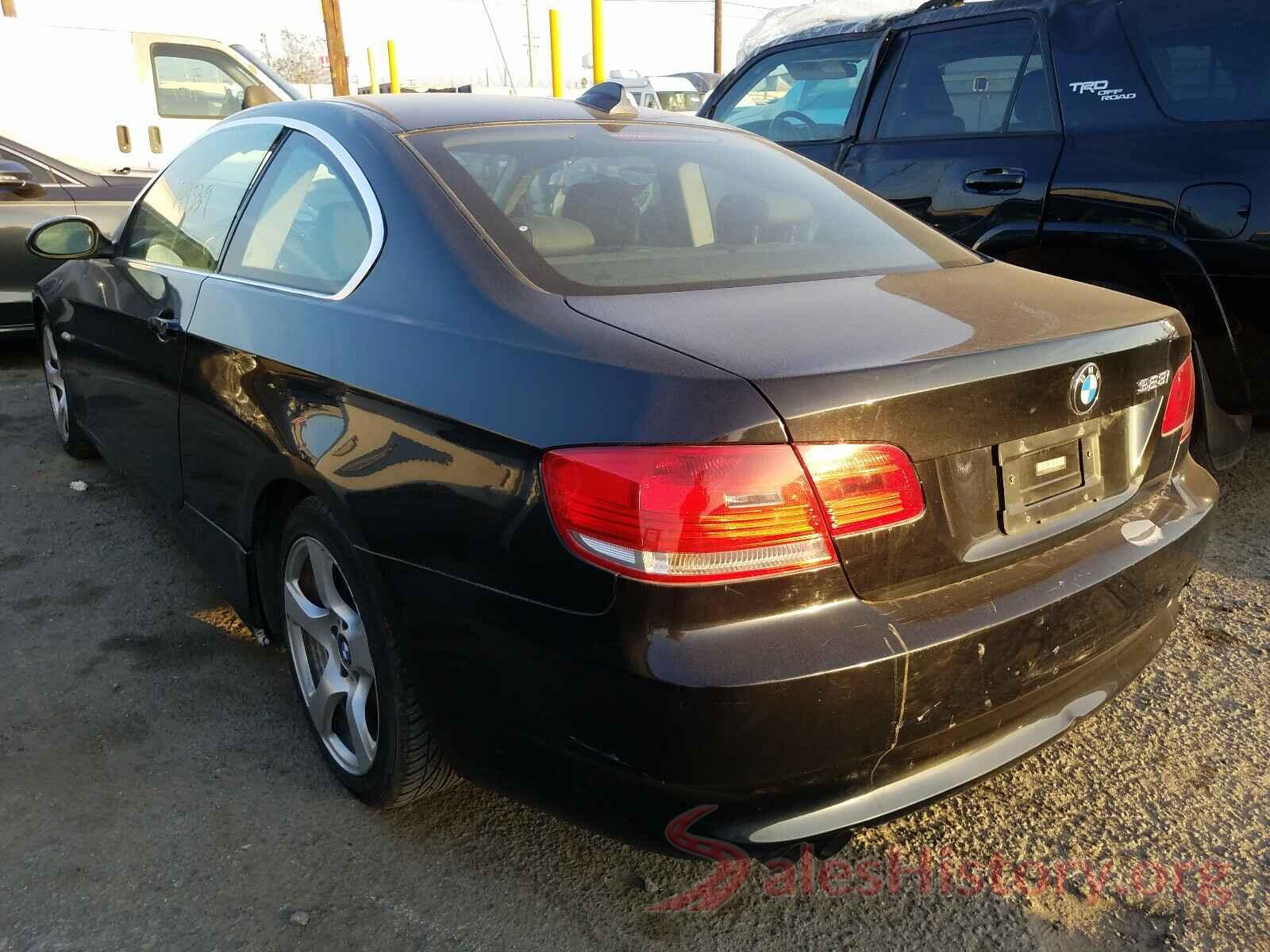 1HGCR2F15HA053993 2007 BMW 3 SERIES