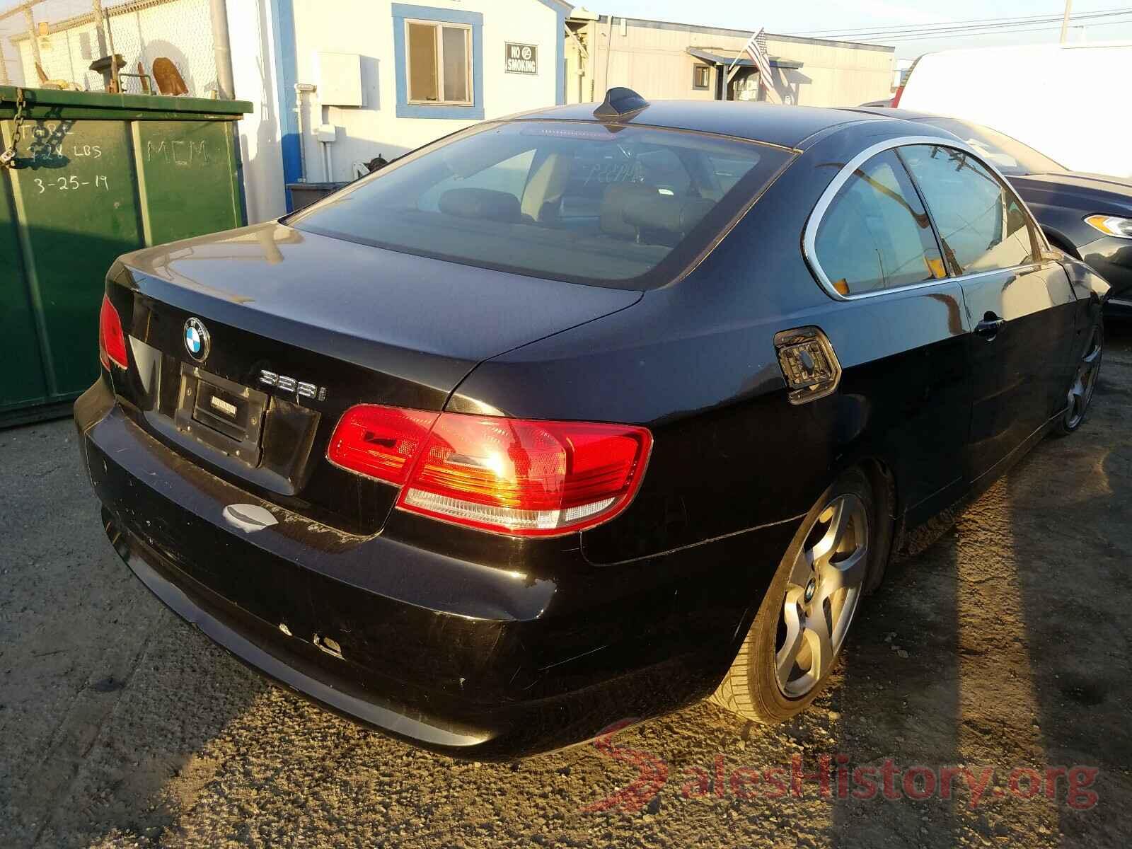 1HGCR2F15HA053993 2007 BMW 3 SERIES