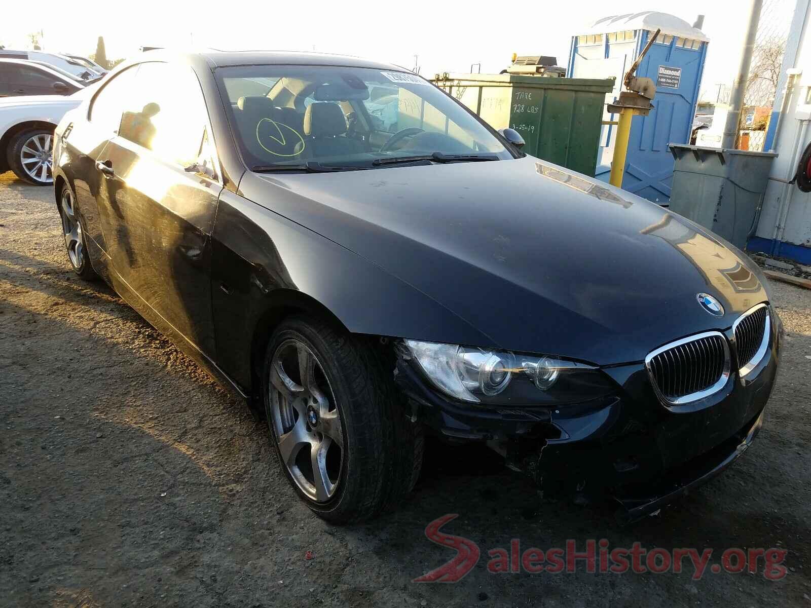 1HGCR2F15HA053993 2007 BMW 3 SERIES