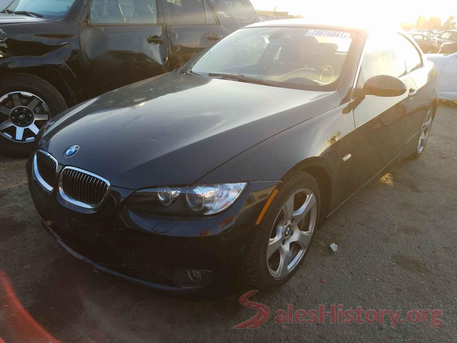 1HGCR2F15HA053993 2007 BMW 3 SERIES