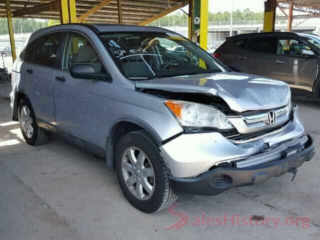 1N4AA6AV4KC369207 2009 HONDA CRV