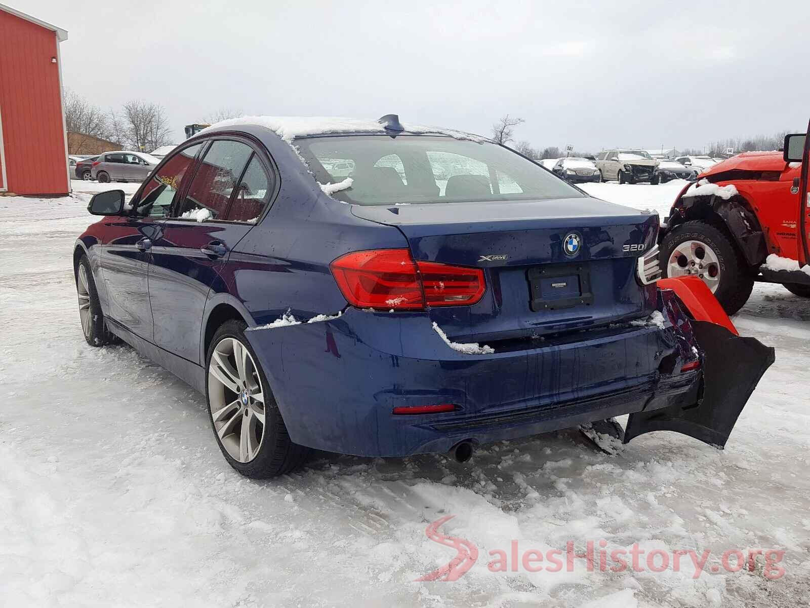 5NPD74LF3KH459193 2017 BMW 3 SERIES