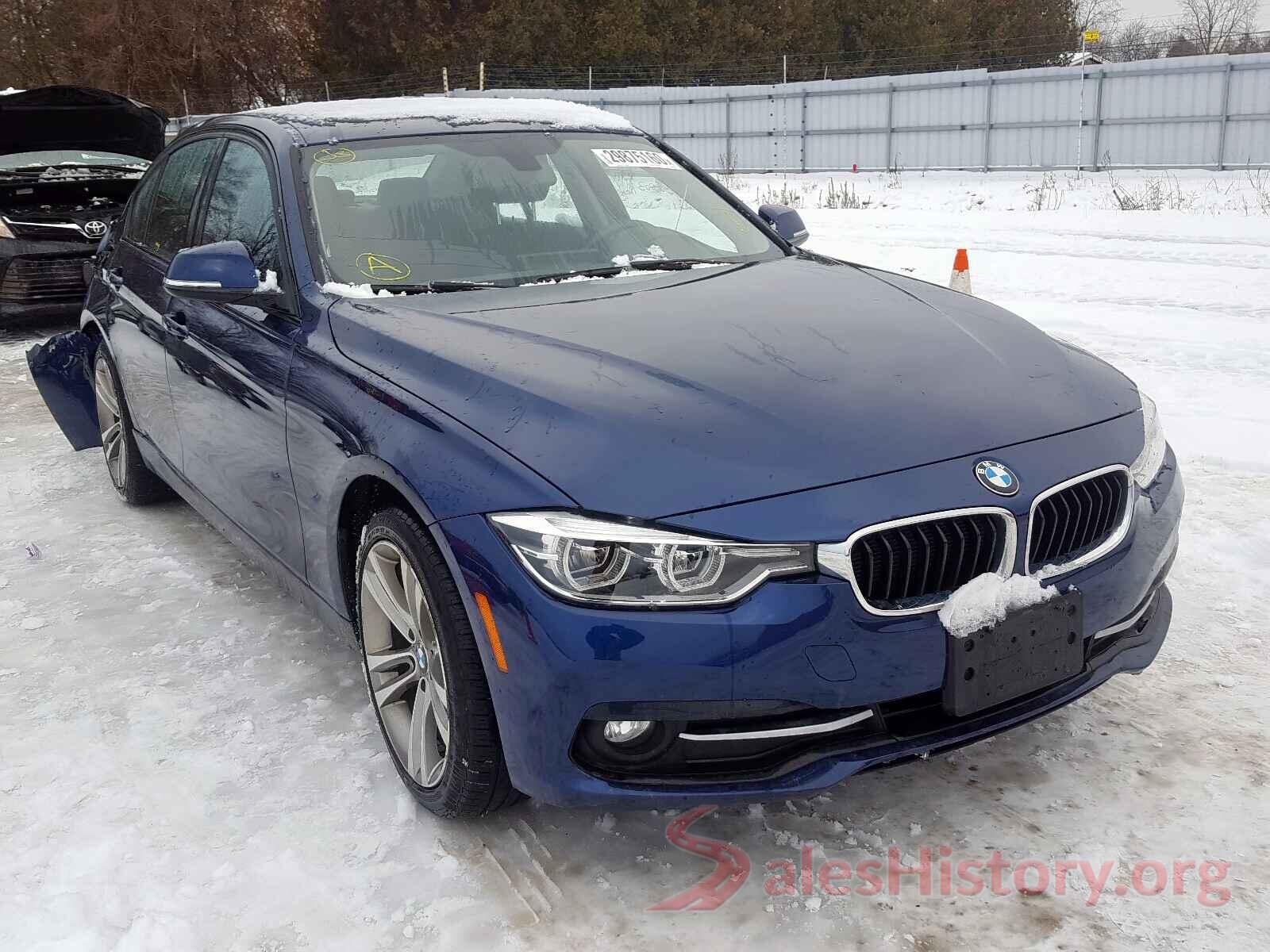 5NPD74LF3KH459193 2017 BMW 3 SERIES