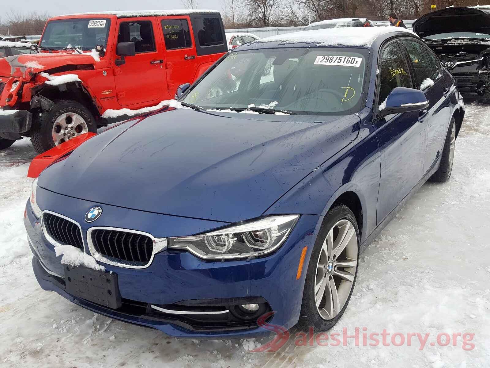 5NPD74LF3KH459193 2017 BMW 3 SERIES