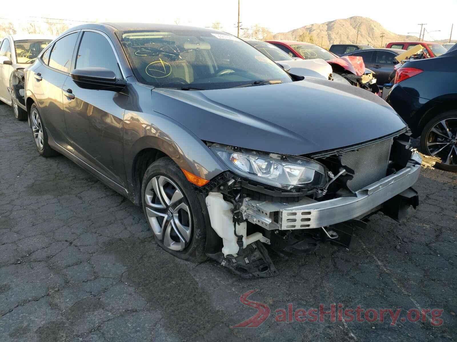 2HGFC2F51JH584634 2018 HONDA CIVIC