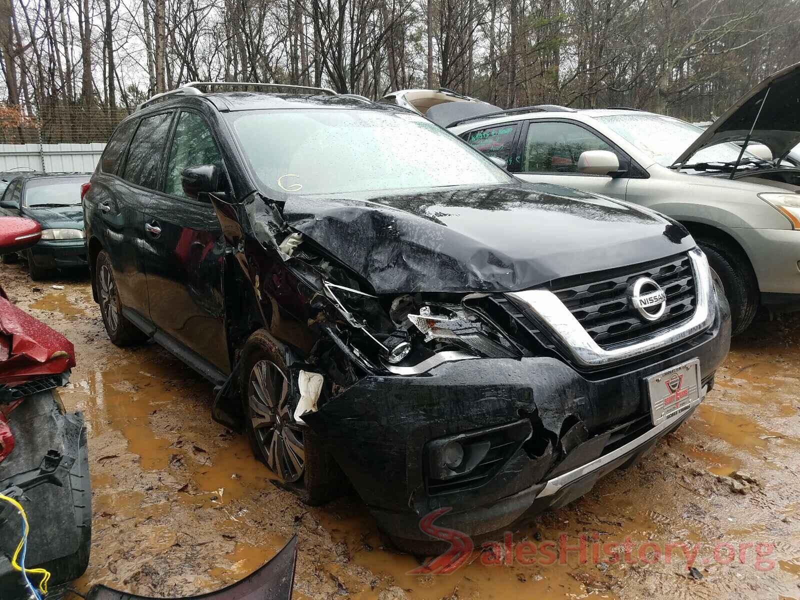 5N1DR2MN2KC625537 2019 NISSAN PATHFINDER