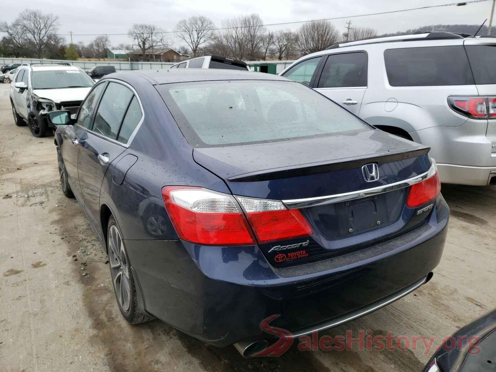 5TDDZRFHXJS499672 2015 HONDA ACCORD