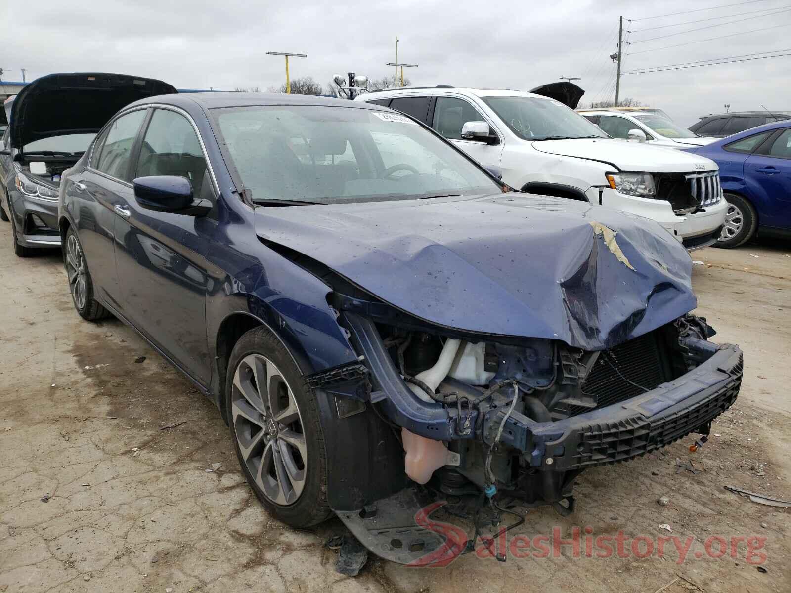 5TDDZRFHXJS499672 2015 HONDA ACCORD