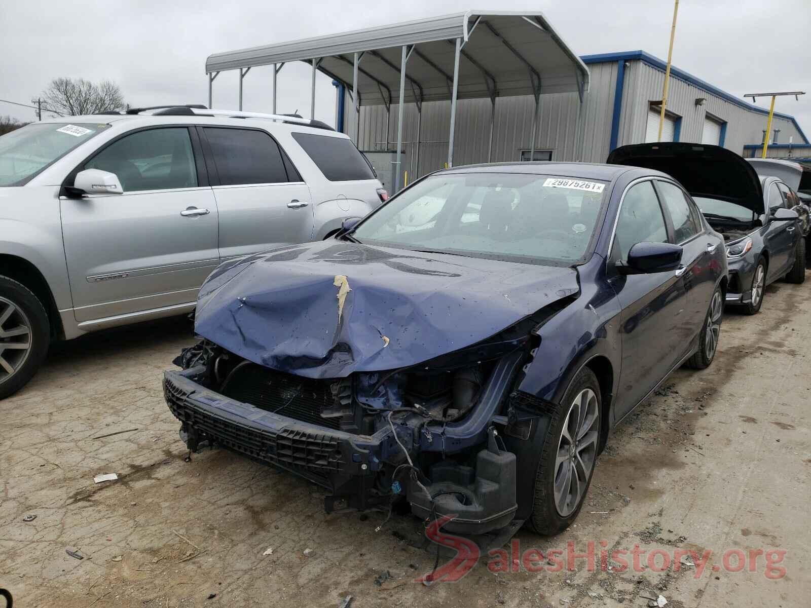 5TDDZRFHXJS499672 2015 HONDA ACCORD