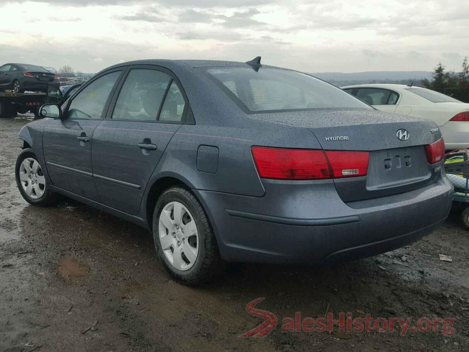 KNDJ23AU4L7122681 2010 HYUNDAI SONATA