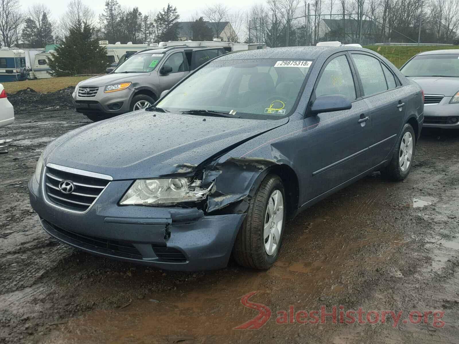 KNDJ23AU4L7122681 2010 HYUNDAI SONATA