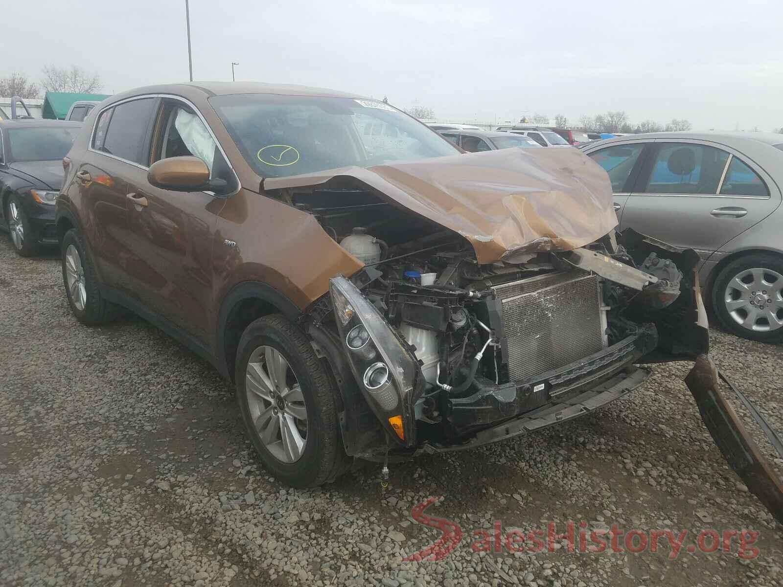 KNDPMCAC0J7382567 2018 KIA SPORTAGE