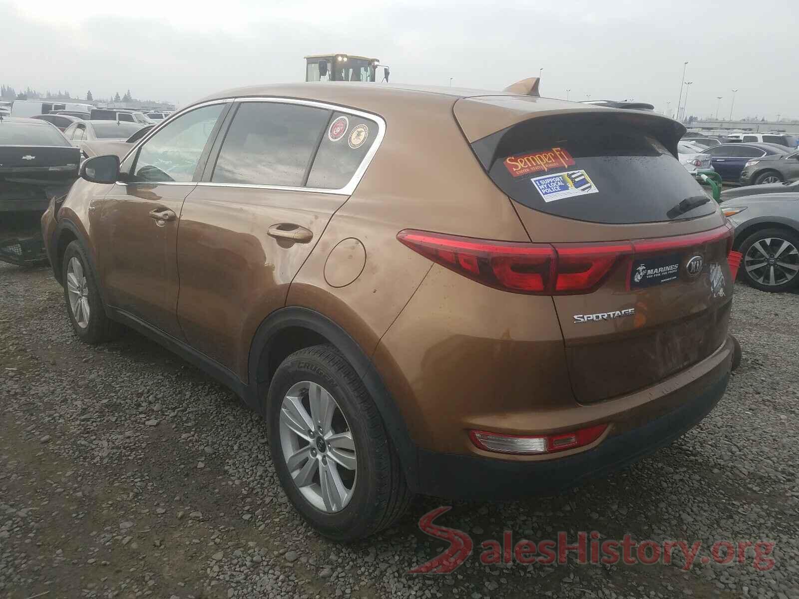 KNDPMCAC0J7382567 2018 KIA SPORTAGE