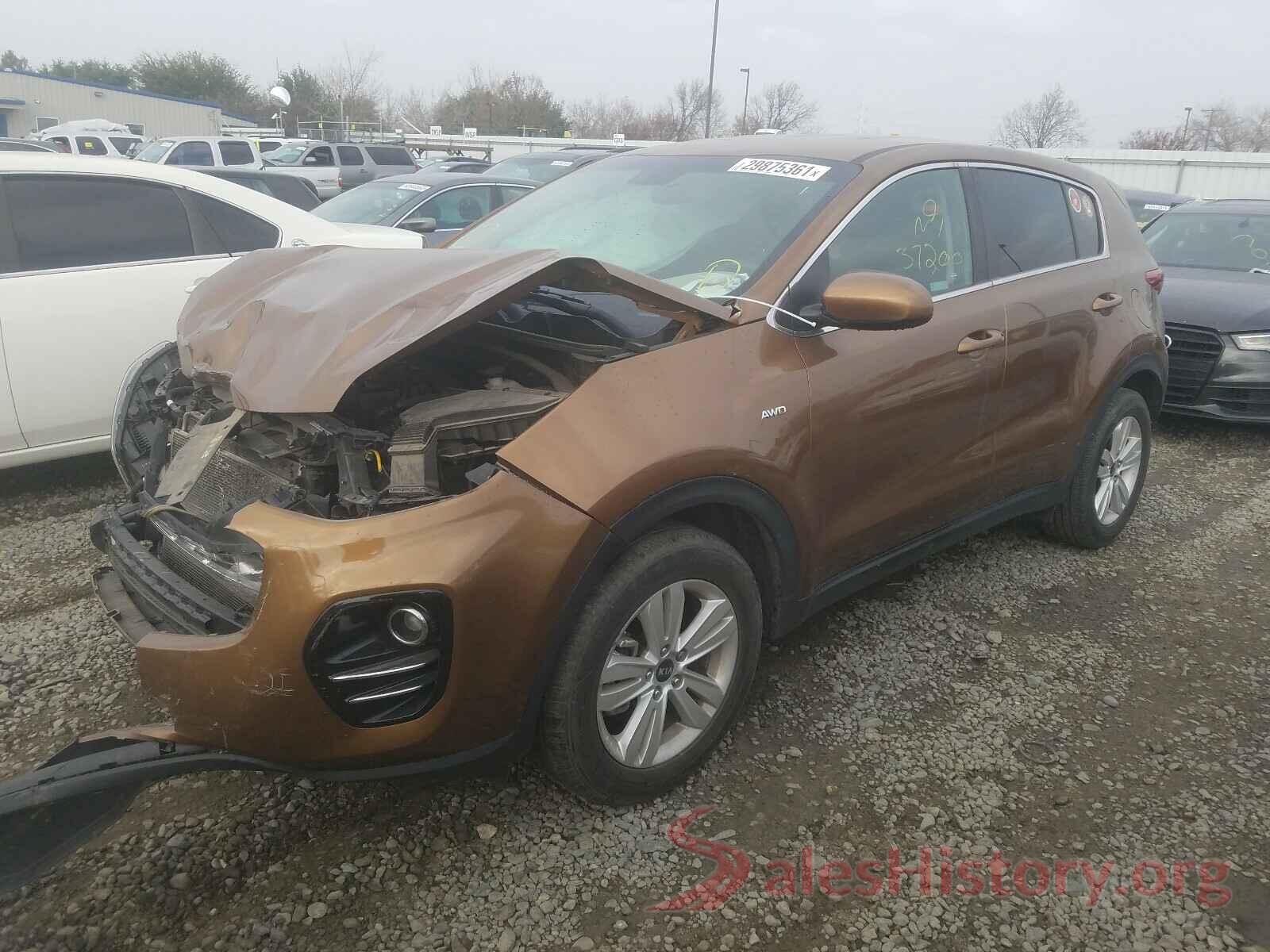 KNDPMCAC0J7382567 2018 KIA SPORTAGE