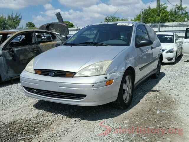 4T1B61HK0KU198430 2001 FORD FOCUS