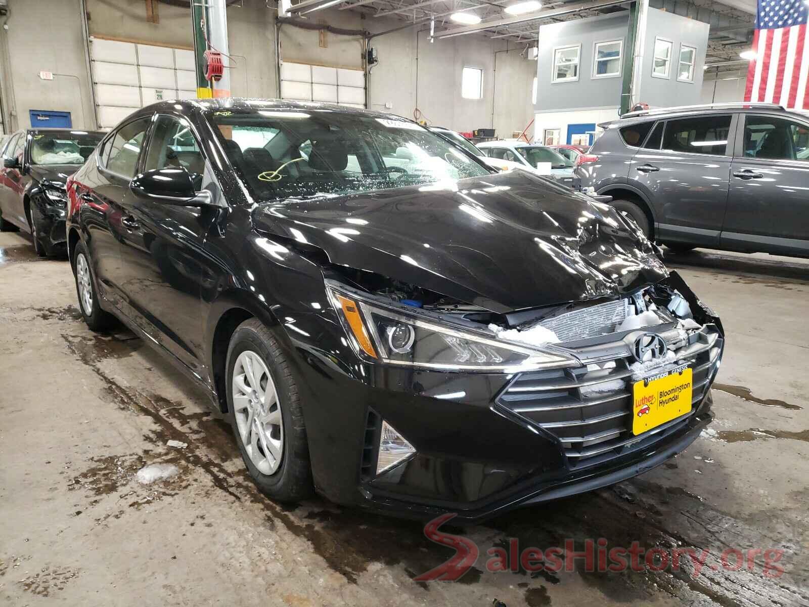 5NPD74LF2LH562879 2020 HYUNDAI ELANTRA