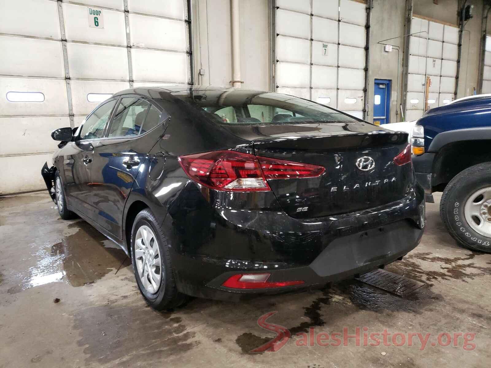 5NPD74LF2LH562879 2020 HYUNDAI ELANTRA