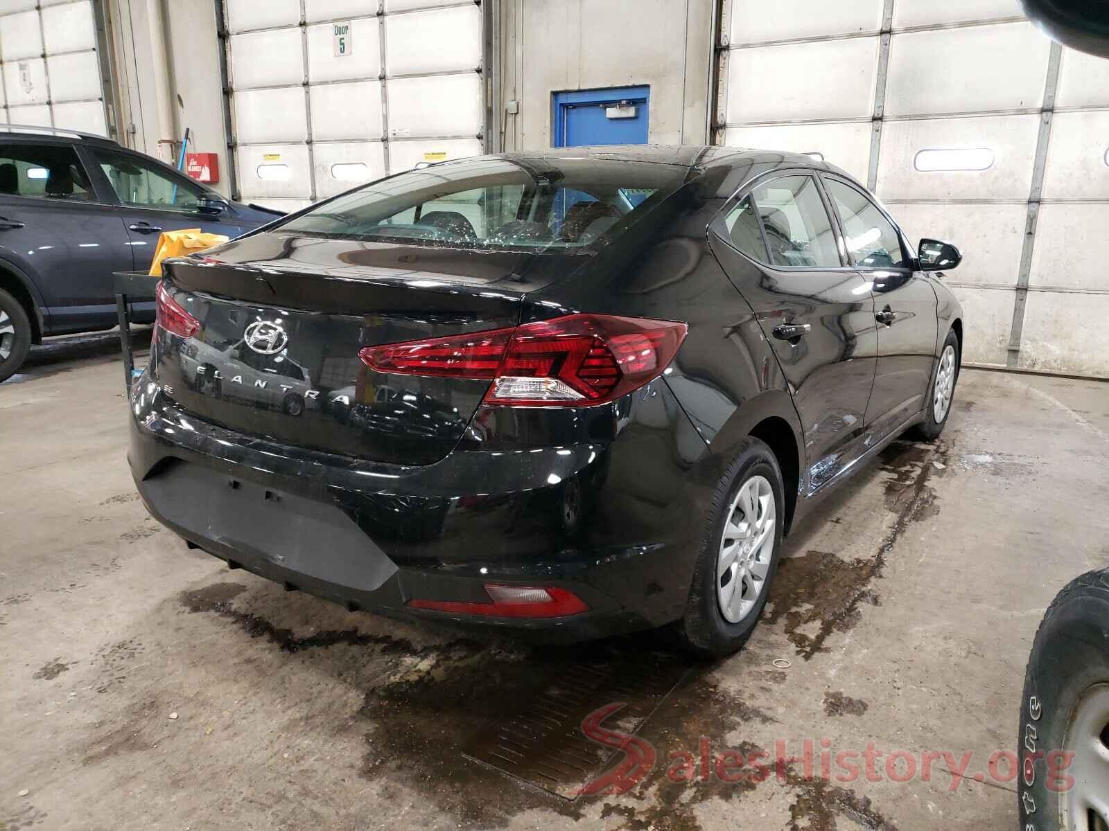 5NPD74LF2LH562879 2020 HYUNDAI ELANTRA