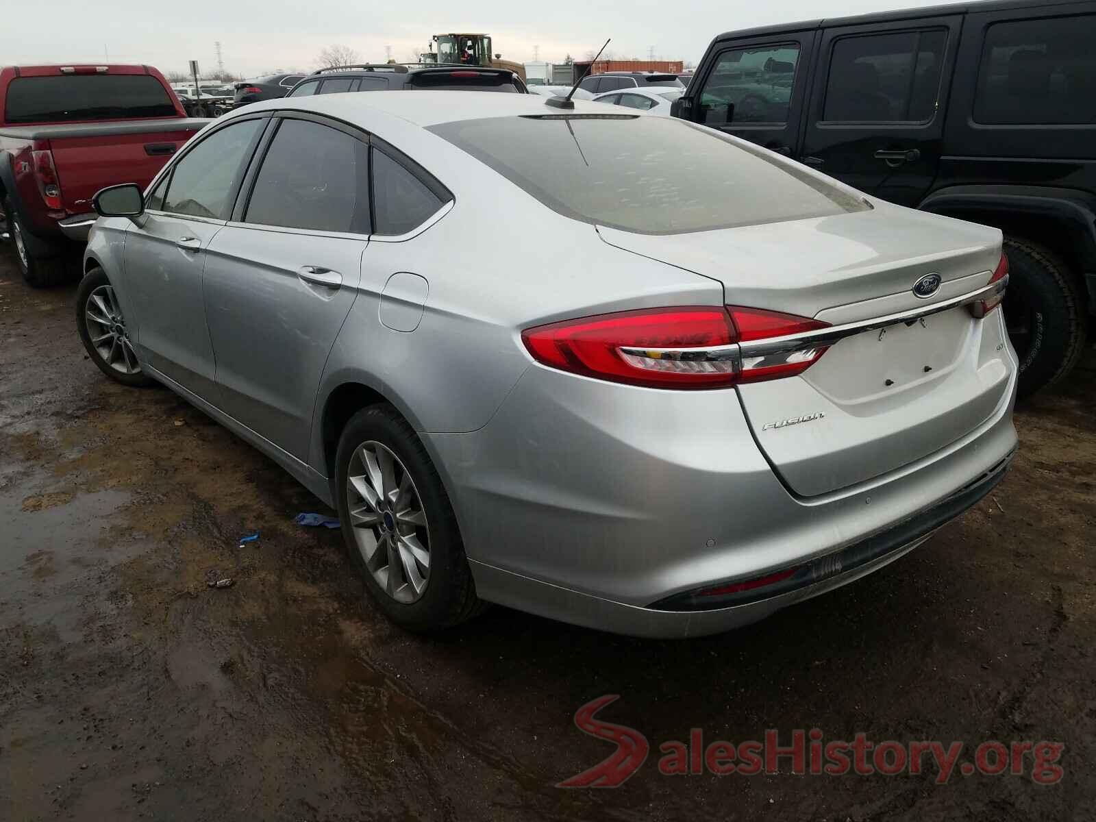 3FA6P0H78HR370296 2017 FORD FUSION