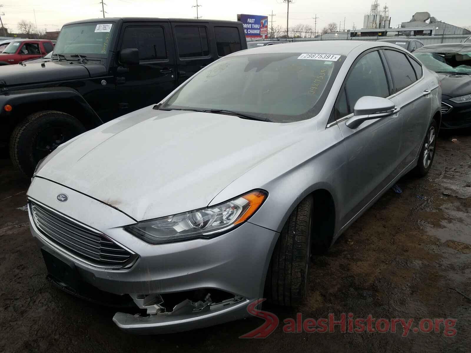 3FA6P0H78HR370296 2017 FORD FUSION