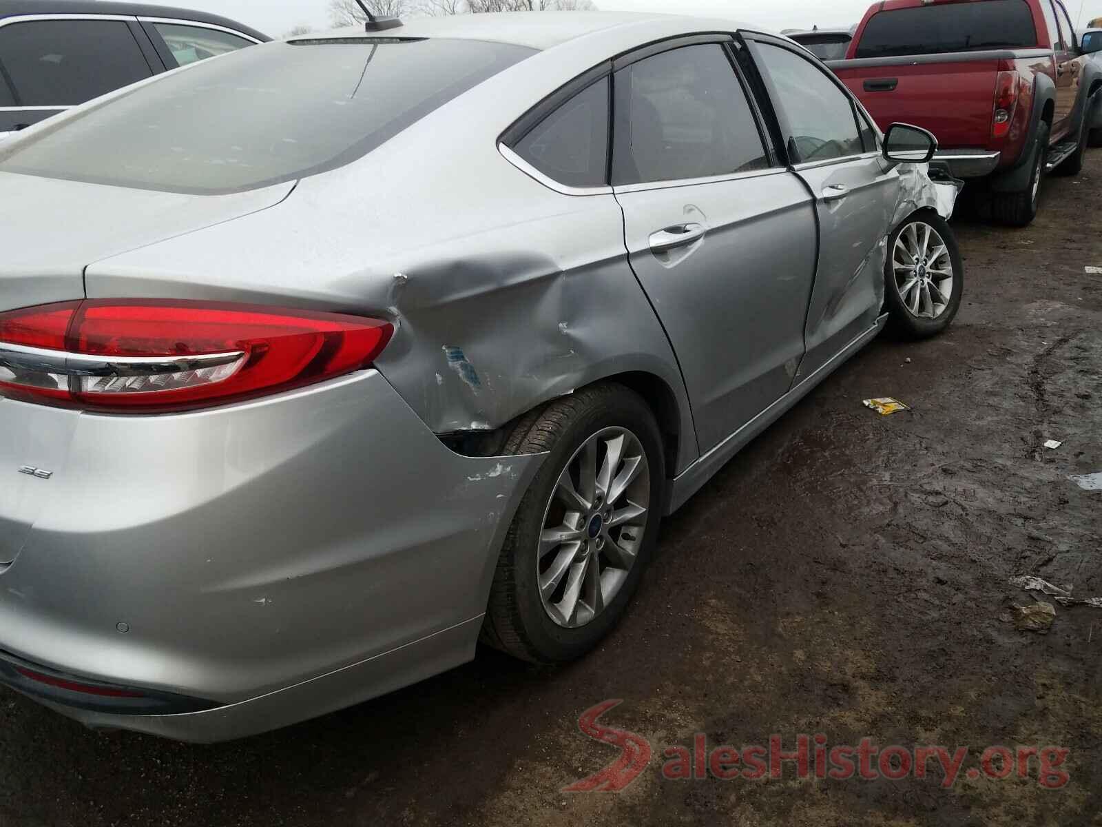 3FA6P0H78HR370296 2017 FORD FUSION