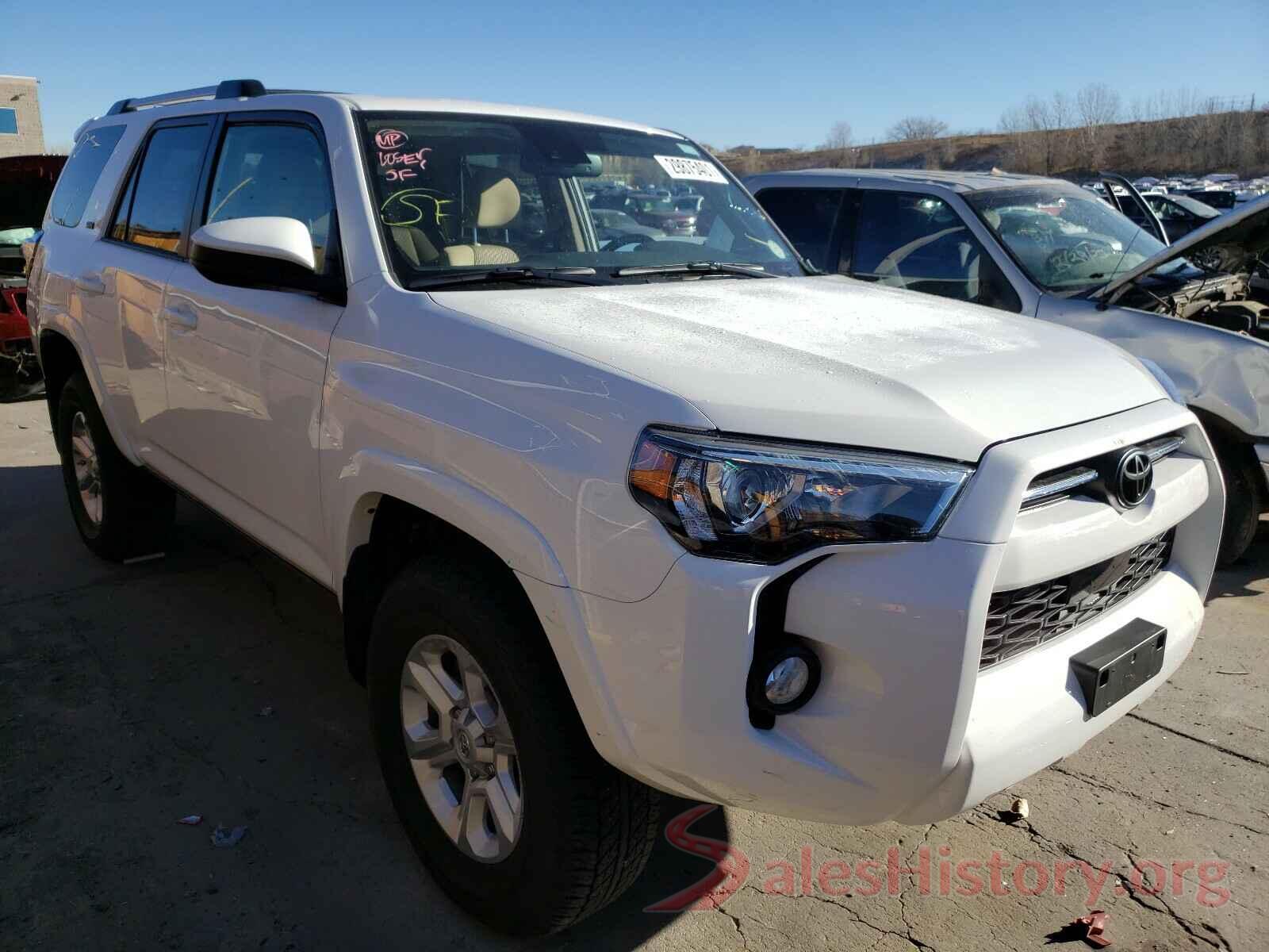 JTEBU5JR5L5789126 2020 TOYOTA 4RUNNER