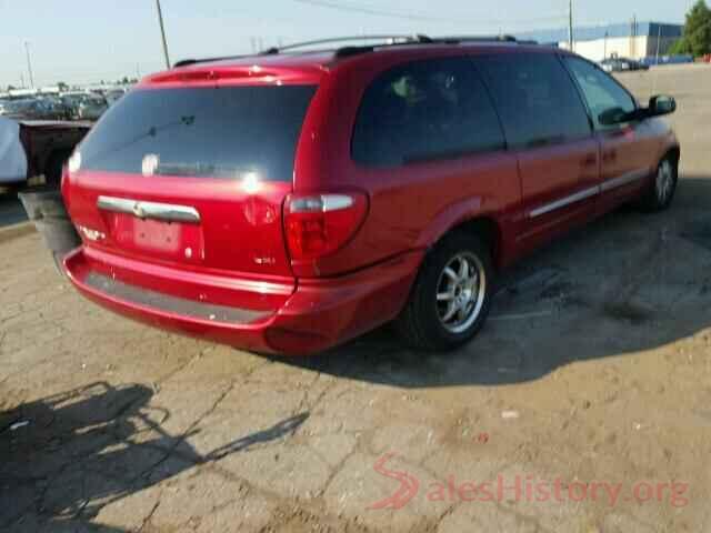 5TDYZ3DC0LS047805 2003 CHRYSLER MINIVAN