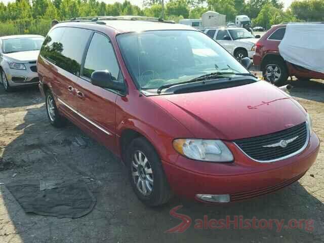 5TDYZ3DC0LS047805 2003 CHRYSLER MINIVAN