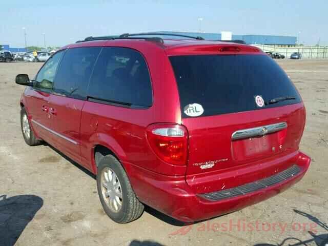 5TDYZ3DC0LS047805 2003 CHRYSLER MINIVAN