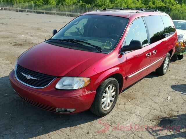 5TDYZ3DC0LS047805 2003 CHRYSLER MINIVAN